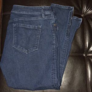 LOFT CURVY skinny ankle 12